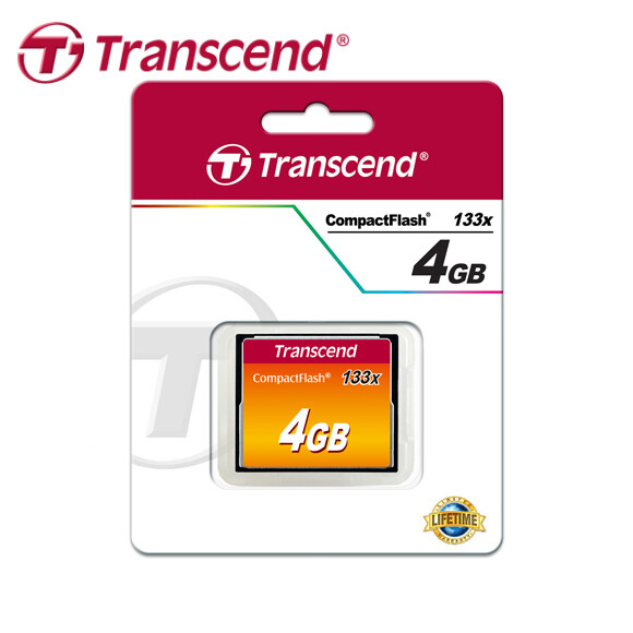 Transcend 2GB 4GB 8GB 133X UDMA4 Compact Flash CF Card Speed up to 50MB