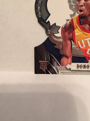2017-18 Panini Crown Royale Donovan Mitchell #167 Rookie RC Utah
