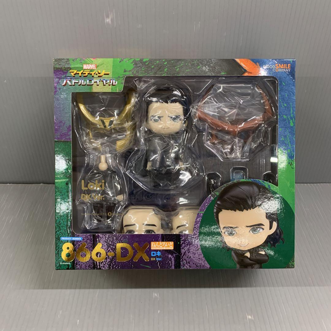 Mighty Thor Ragnarok Loki Nendoroid DX Ver. 866-DX Action