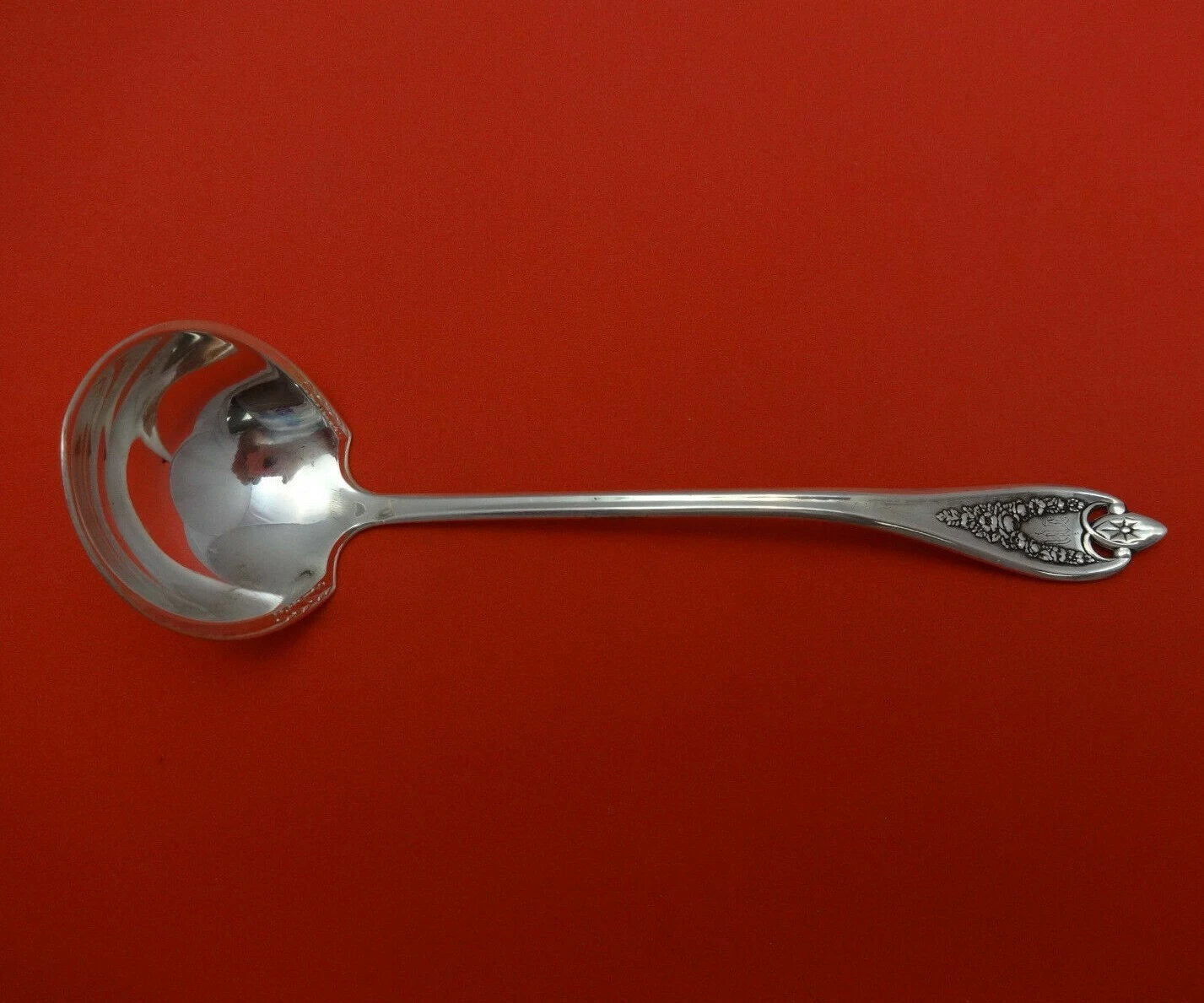 Old Colony by 1847 Rogers Plate Silverplate Mayonnaise Ladle 5 3/8" Serving