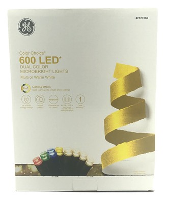 ge microbright lights