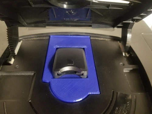 Sega Saturn Fenrir / MODE 3D Printed Mount SD Extender Tray