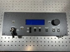 Coherent 1163860 Avia X Laser Power Supply  Display Board Assembly w/ Key