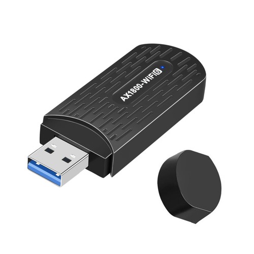 1PC New 2.4G 5G High Speed Transfer WiFi 6 USB 3.0 Adapter Fit For PC/Laptop