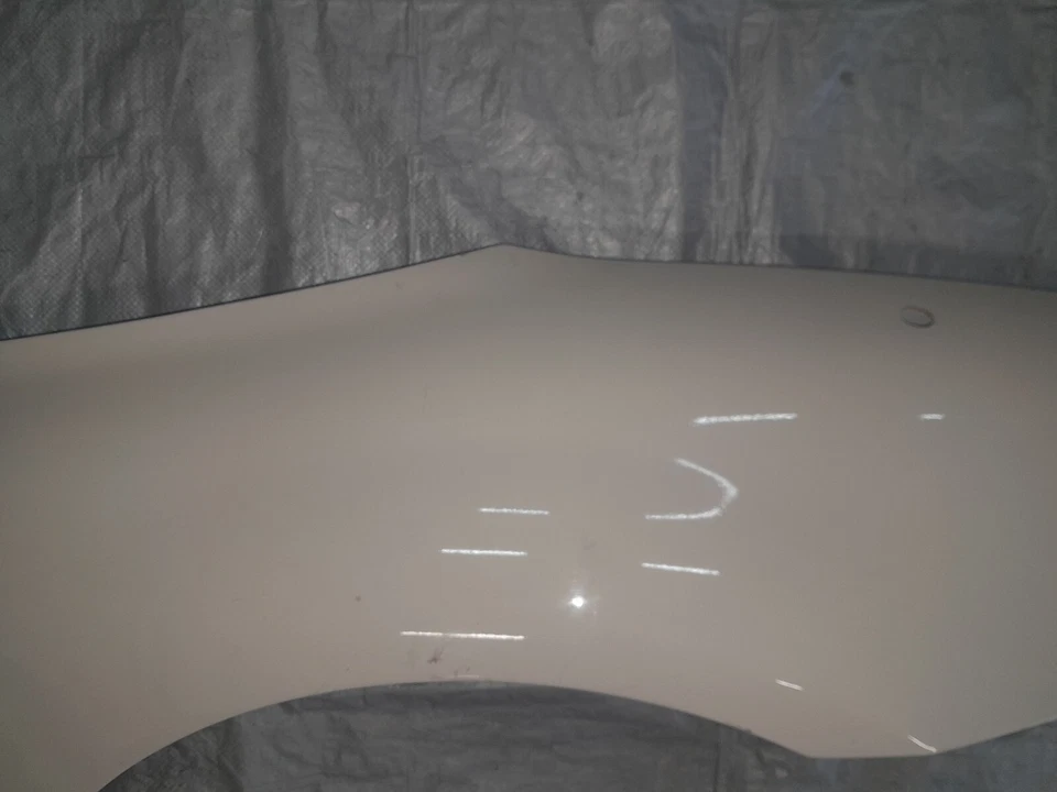 BMW Z3 E36 1996 1997 1998 Quarter panel fender rear left WHITE 1.9 Driver - Image 4 of 4