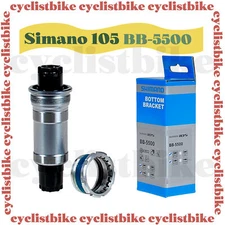 Shimano 105 Bottom Bracket BB-5500(EBB5500B09) 68x109.5mm BSA NIB 1PC