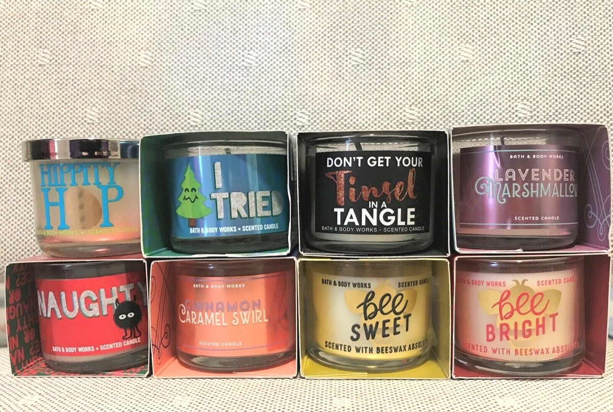 Bath & Body Works 1.3oz. Boxed MINI Candles - You Pick Your