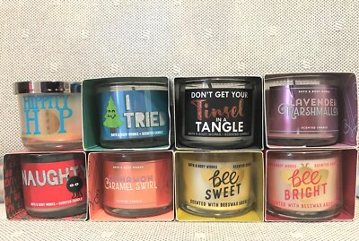 Bath & Body Works キャンドルセット BATH&BODY WORKS キャンドル 3点 新品 バスアンドボディワークス