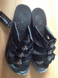 cushion walk slider sandals