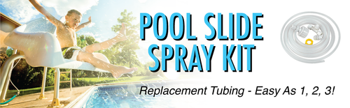 Poolmaster Replacement Poly Tubing for Swimming Pool Slides 14' - Picture 3 of 4