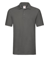 Fruit of the Loom Mens Cotton Short Sleeve Premium Pique Polo Shirt S - 3XL