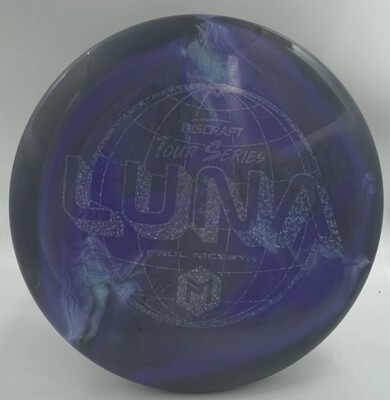 Discraft Paul McBeth 2022 Tour Series Esp Swirl Luna 170-172g GHOST STAMP
