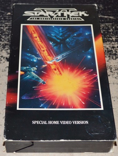 Star Trek VI: The Undiscovered Country VHS 1992 Special Home Video Version - Imagen 1 de 3