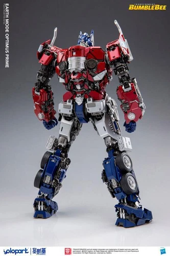 New Yolopark/SOSKILL Bumblebee OptimusPrime Shockwave Assemble Model Kit - Picture 11 of 26