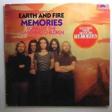 Earth And Fire Memories Song Marching Children German LP
