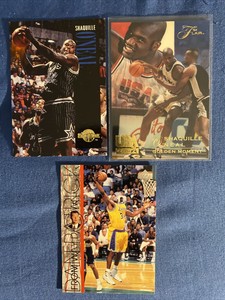 Shaquille O'Neal 1994 Flair USA Basketball 94' Skybox & 97 ...