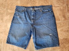 Men's Levi's 469 Denim Shorts Size 48