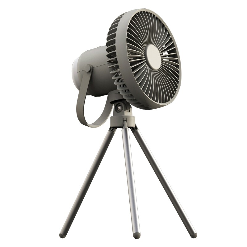 Led Lantern Fan/Powerbanks/ Light Rechargeable Portable Outdoor Canopy Fan Lamp