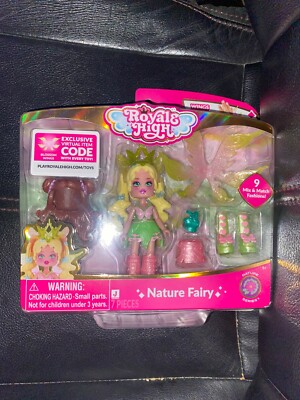 Royale High NATURE FAIRY 3'' Mini Doll & Accessories 2024 NEW