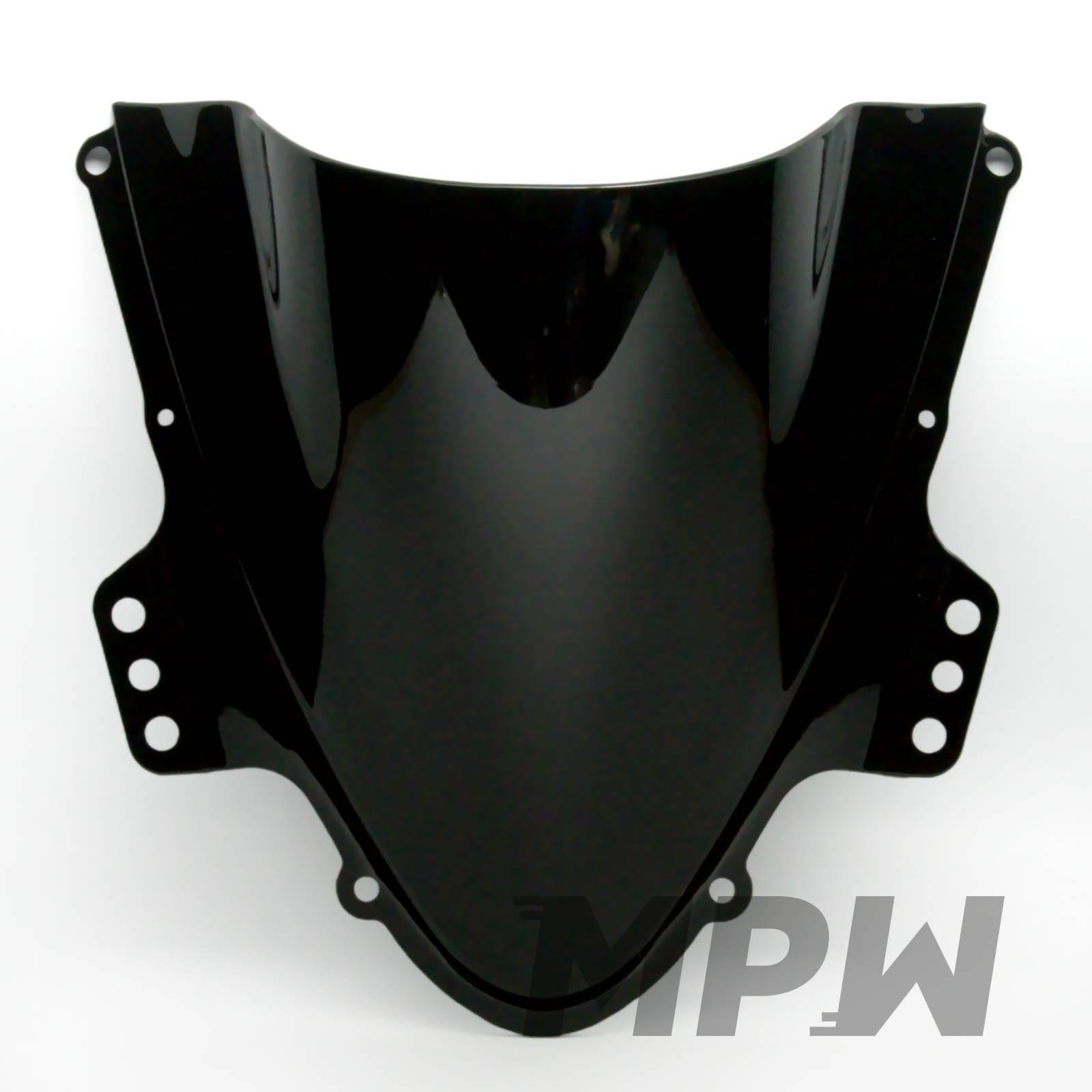 Suzuki GSXR1000 05-06 K5 Windscreen Double Bubble Black