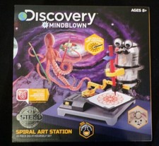 NIB 2019 Discovery MindBlown Spiral Art Station Kit With Free Shipping
