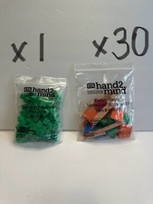  Hand2mind 4440F2 Multicolored Math Manipulative Foam Shape Learning-30 Sets 