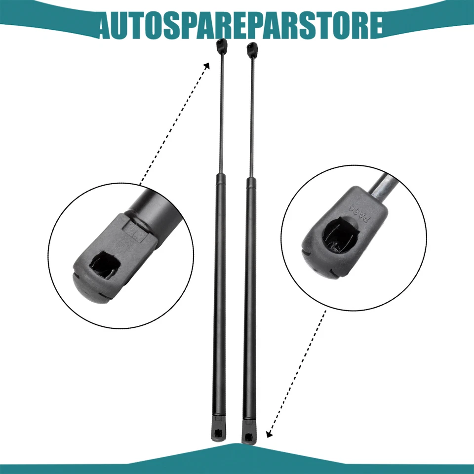 Par de puntales de elevación del capó delantero para Pontiac Bonneville Oldsmobile Aurora Foto 2 de 4