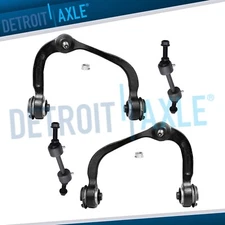 4pc Front Upper Control Arm Sway Bar for Ford F-150 Expedition Lincoln Navigator