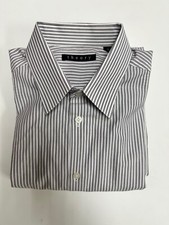 theory mens shirt medium 15.5, 32/33