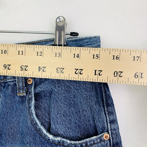BDG Urban Outfitters Jeans Boyfriend High rise Blue Denim Womens Size W29 x L32 - Picture 7 of 14