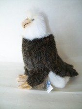 Adler Hansa Toy 18 cm Pl&uuml;schtier 4856 Stofftier Wei&szlig;kopfseeadler Seeadler anima