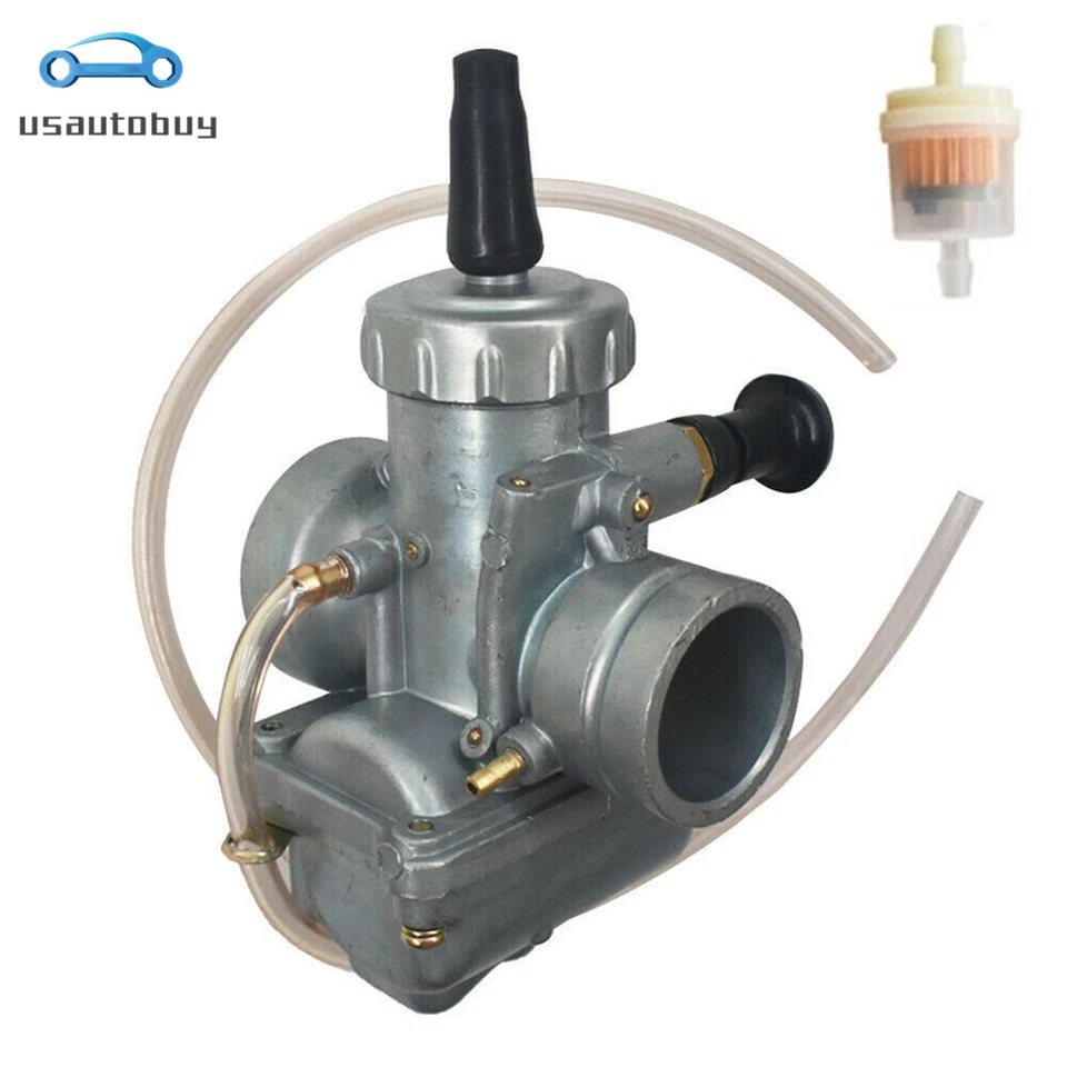 Carburetor Fit Yamaha DT100 DT175 1974 1975 1976-1983 Suzuki DR125 1982-1988 - Image 2 of 4