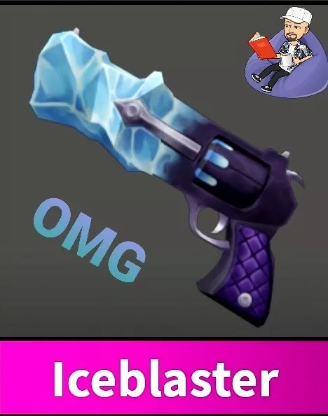 Roblox Murder Mystery 2 Mm2 godlys ICE BLASTER 