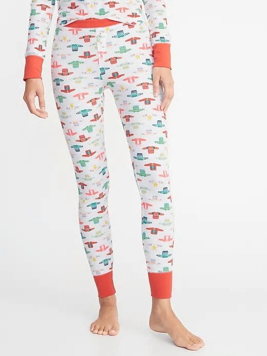 Thermal-Knit Pajama Leggings for Women, Old Navy