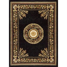 Home Dynamix Optimum Athens Area Rug 7'8" x10'4 , Updated Oriental Medallion,...