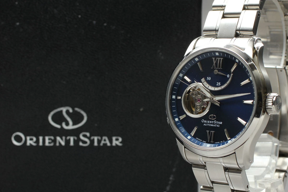 Exc 5 w Box Papers ORIENT STAR Seiko Epson Automatic Men s
