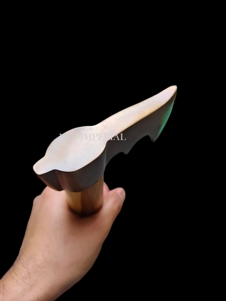 Bastón bastón hacha Victoria, bastón antiguo, bastón para hombres, Foto 4 de 4