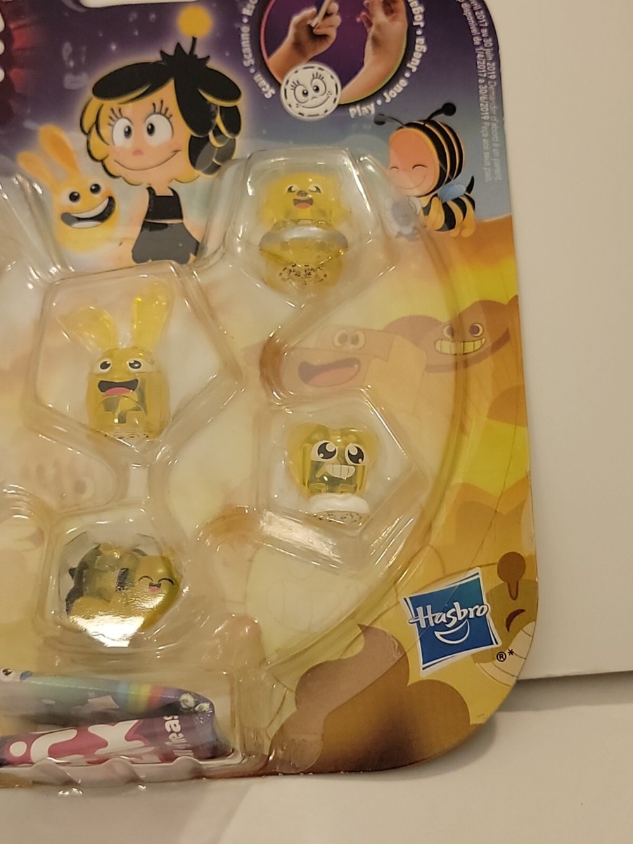 HASBRO HANA ZUKI FULL OF TREASURES COLLECTION 1~ 6 PACK HANAZUKI