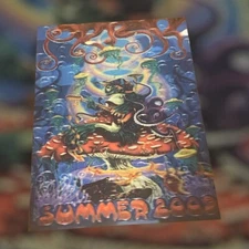 Phish Summer 2009 Original Concert Tour Lenticular 3D Poster Rock Music Biffle