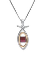 Magen David with Jerusalem Nano Bible Torah Pendant Necklace Silver 925 Gold 9K
