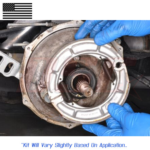 Suzuki Quadrunner 500 Plastics Caltric Rear Brake Shoes For Suzuki LT50 Quadrunner 50 (1984-1992) – 90-Day Warranty Suzuki Lt80 Wheels - Foto 2