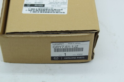 Genuine Mazda 6 Display Repair Kit GRY7-61-JZA GRY7-61-1JZA | 1