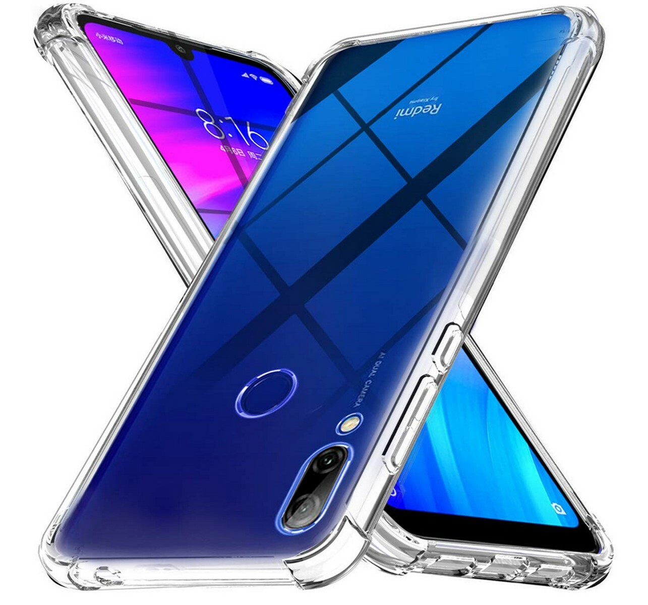 Coque Coque 360 Redmi 7A Transparent main image 0