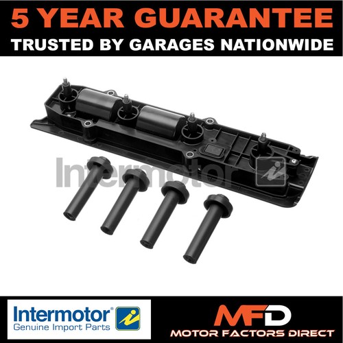 Intermotor Ignition Coil Pack Fits Vauxhall Vectra Astra Zafira 2.1 2.2 12784MF eBay
