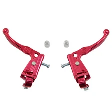 DIA-COMPE MX121 / Tech 3  Brake Lever Set For Old School BMX , Red