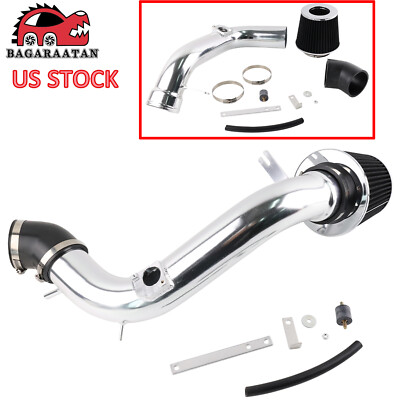BLACK For 2003-08 Mazda6 Mazda 6 3.0L V6 Cold Air Intake Induction Kit + Filter