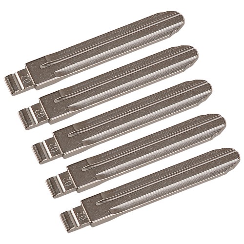 FIT FOR TOYOTA UNCUT MASTER TRANSPONDER KEY BLANK REPLACEMENT KEY 10PC - Picture 3 of 4