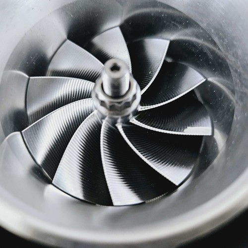 New Design Turbocharger GTX3576R GT3576 GTX3576 T3 flange 0.82 V-band A/R .60 - Picture 7 of 9