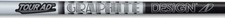 5-PW Graphite Design Tour AD 55 Stiff Flex Iron Shafts .355" Taper Tip Shaft