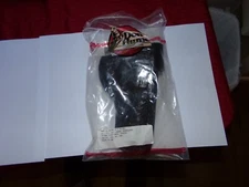 NOS-vintage Don Hume H901 black basketweave 4", R/H leather holster-S&W, Colt